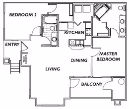 Unit 233 233 floor plan